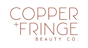 Copper and Fringe Beauty logo