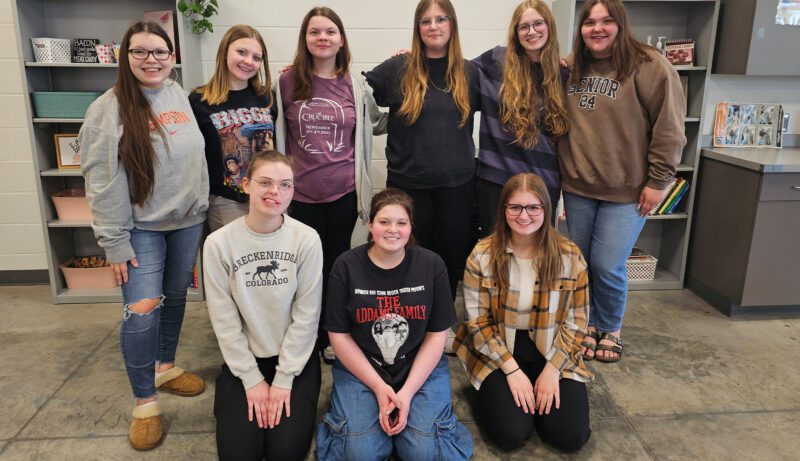 ICT-4 Group of students